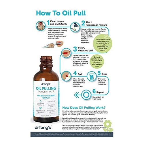DR. TUNGS - Oil Pulling Concentrate - 1.7 fl. oz. (50 ml)
