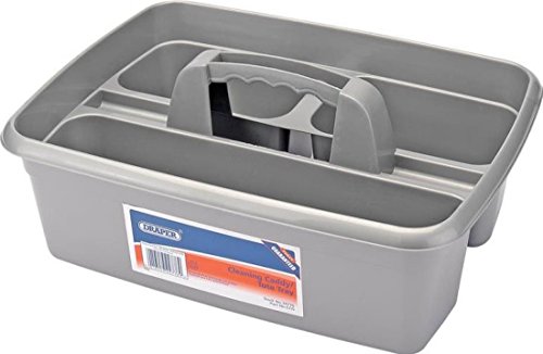 Draper 24776 - Bandeja organizadora para productos de limpieza con asa