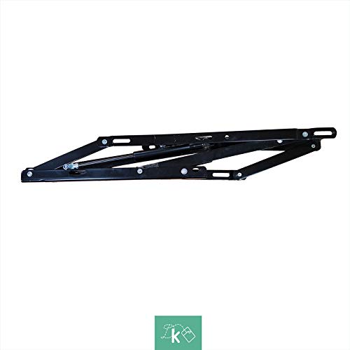 Dreaming Kamahaus Pack de 2 Sistemas de Elevación Completos con Amortiguadores para Canapé Abatible - 1250 Newton