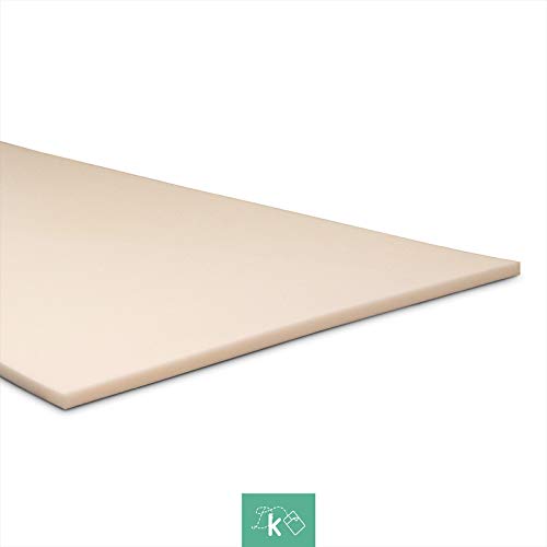 Dreaming Kamahaus Plancha Espuma Estándar Poliuretano 2.5cm de Altura | 90 x 190 cm | Firmeza Media