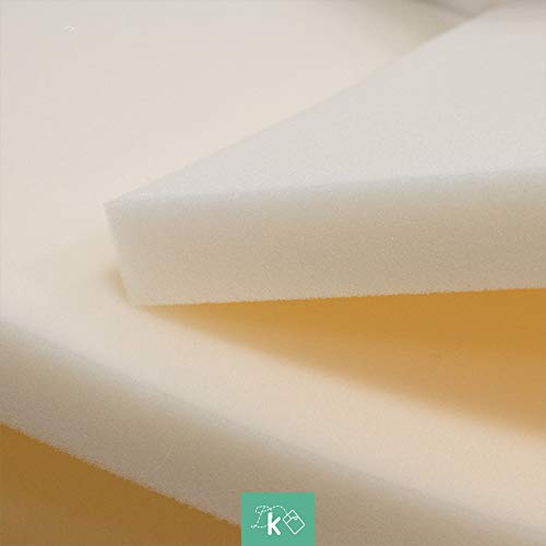 Dreaming Kamahaus Plancha Espuma Estándar Poliuretano 2.5cm de Altura | 90 x 190 cm | Firmeza Media