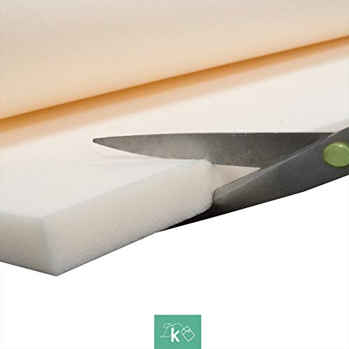 Dreaming Kamahaus Plancha Espuma Estándar Poliuretano 2.5cm de Altura | 90 x 190 cm | Firmeza Media