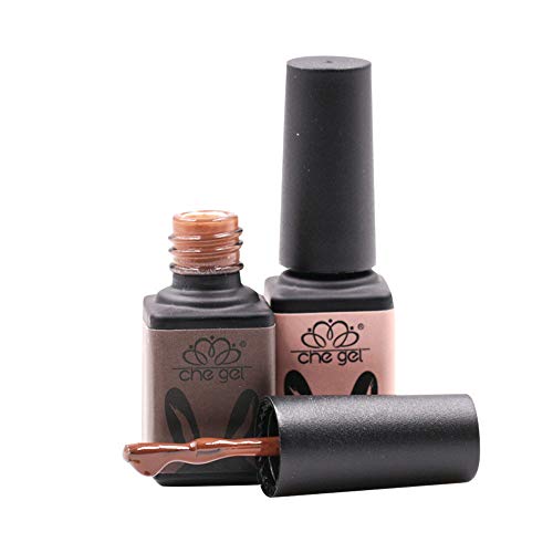 DressLksnf Esmalte de Uñas Moda para Mujer Esmalte de Uñas Elegante Esmalte Permanente Esmalte Endurecedor para Uñas Color Ligero