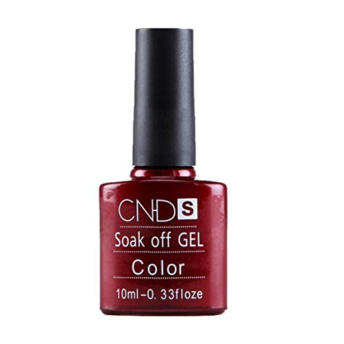 DressLksnf Esmalte Semipermanente Shellac Moda para Mujer Esmalte de Uñas a Base Pelable Cambio de Temperatura Color Gradiente