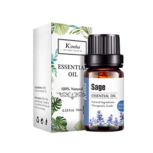 DressLksnf Essential 100% Pure Natural Aromaterapia Aceite Esencial 10Ml Aroma Unilateral