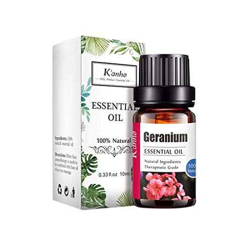 DressLksnf Essential 100% Pure Natural Aromaterapia Aceite Esencial 10Ml Aroma Unilateral