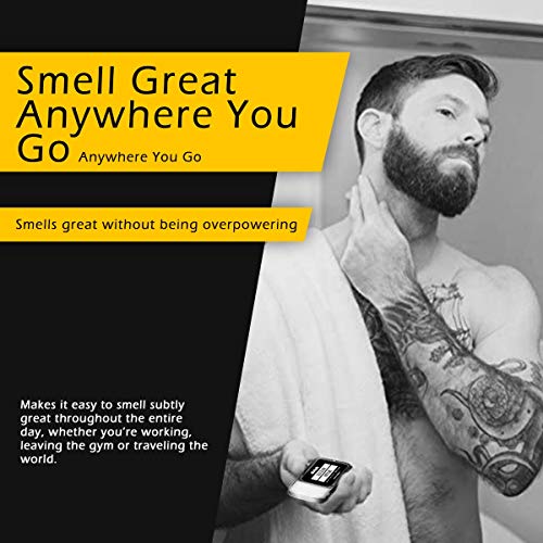 Drifter Men's Solid Cologne by ulio&jack .5oz Tin by ulio&jack