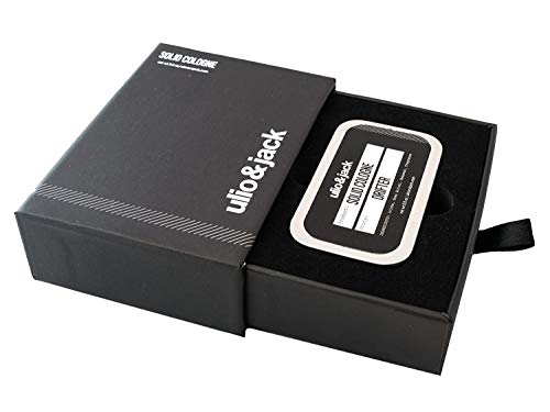 Drifter Men's Solid Cologne by ulio&jack .5oz Tin by ulio&jack