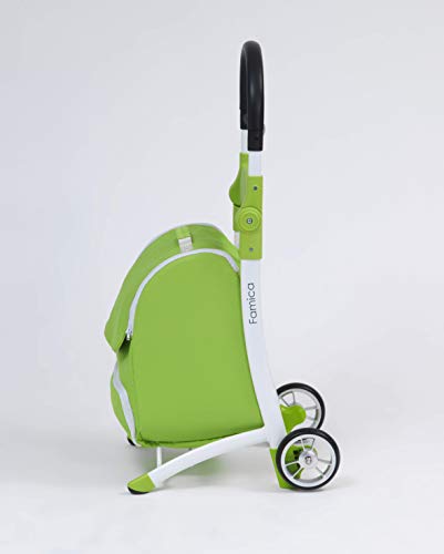 Drive Shop"N" - Carrito de la compra con asiento, color verde