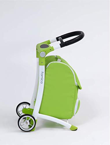 Drive Shop"N" - Carrito de la compra con asiento, color verde