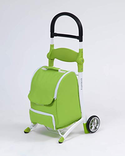 Drive Shop"N" - Carrito de la compra con asiento, color verde