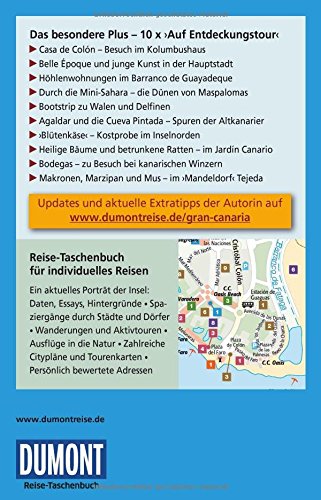 DuMont Reise-Taschenbuch Reiseführer Gran Canaria: mit Online-Updates als Gratis-Download
