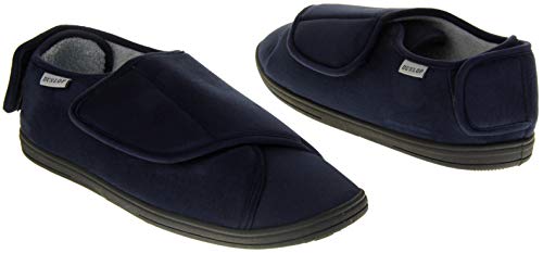 Dunlop Hombre Azul Marino Sintético EU 44