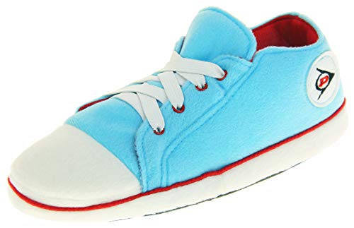 Dunlop Mujer Zapatillas De Estar por Casa Botas Zapatillas Azul Claro EU 36-37