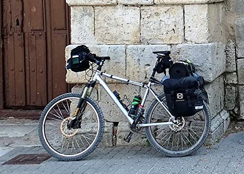 DUOPOWER Sillin Bicicleta MTB Antiprostatico – Sin Punta Carretera Modelo Arrow 2020 Apto Montaña Triatlon Sin Nariz Hombre Mujer Ciudad Negro Acero