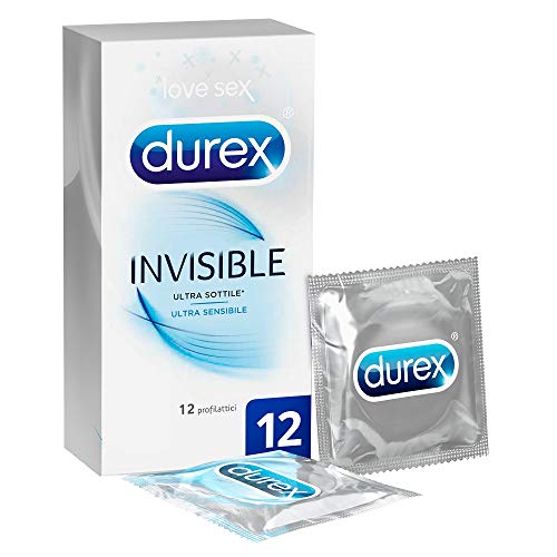 Durex Invisible Preservativos Pack de 12