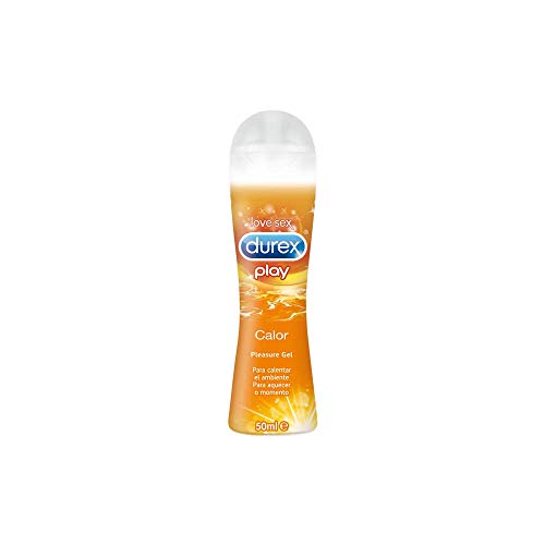 Durex Lubricante calor, Color Transparente - 1 Lubricante calor