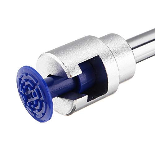 DyNamic 13Pcs 2 En 1 Dent Puller Lifter Hammer Hail Removal T Bar Tools Kit De Reparación De Pestañas