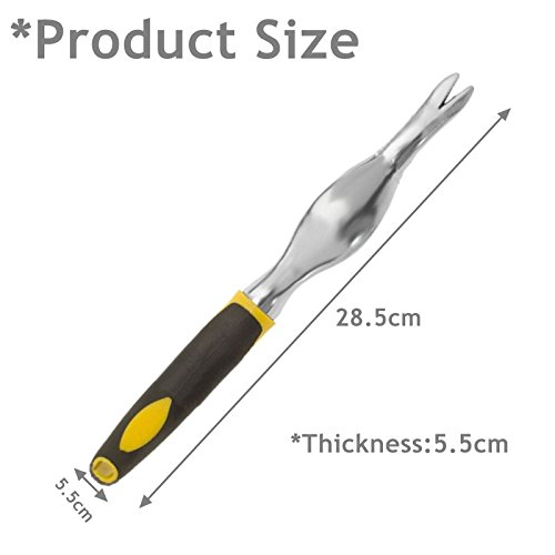 DyNamic Tpr Mango De Aleación De Aluminio Root Lifter Eliminador Manual De Malezas Weeder