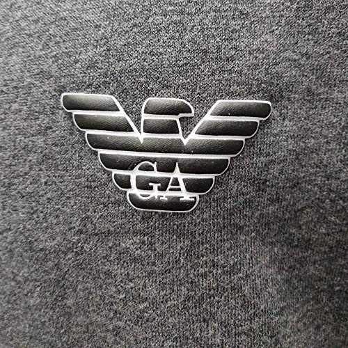 E.a. underwear man - 06749 felpa grigio melange scuro 1115329A571