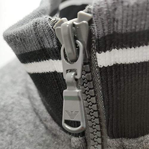 E.a. underwear man - 06749 felpa grigio melange scuro 1115329A571