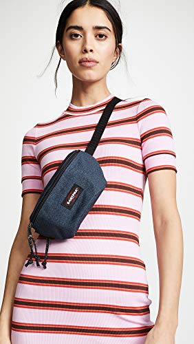 Eastpak Springer Riñonera, 23 cm, 2 L, Azul (Double Denim)