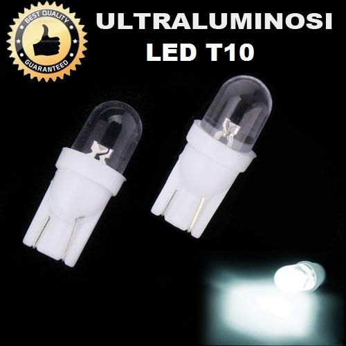 easyelettronica® Kit LED CREE coche para T-Max lámparas H7 + H4 para Yamah TMAX abbagliante + Anti-Reflejo todo LED nueva tecnología + LED posiciones)