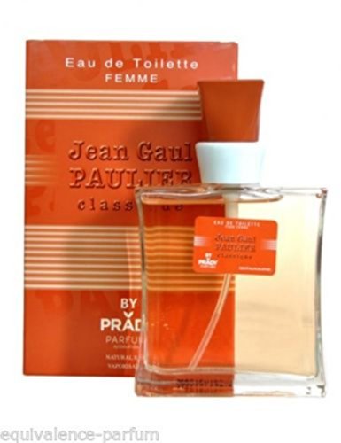 Eau de Toilette Mujer Jean Gaul Paulier clásica de Prady
