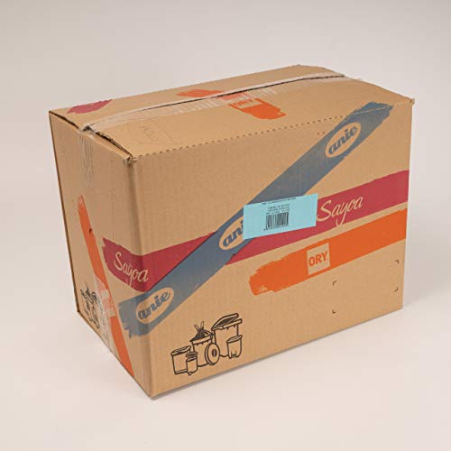 EC ELCARMEN Bolsa para Basura Doméstica, Gris Oscuro, 85 x 105 cm