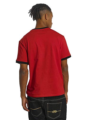 Ecko Unltd Camiseta de los Hombres Primero Avenue Camiseta Roja Rojo - Rojo, M