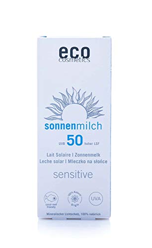 Eco Cosmetics Eco sol Leche LSF 50  75 ml con Frambuesa y granada 75 ml