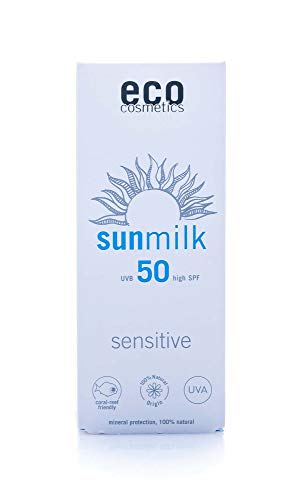 Eco Cosmetics Eco sol Leche LSF 50  75 ml con Frambuesa y granada 75 ml