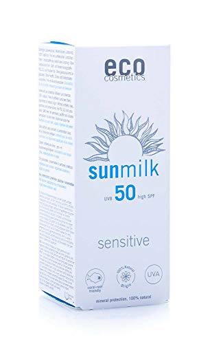 Eco Cosmetics Eco sol Leche LSF 50  75 ml con Frambuesa y granada 75 ml