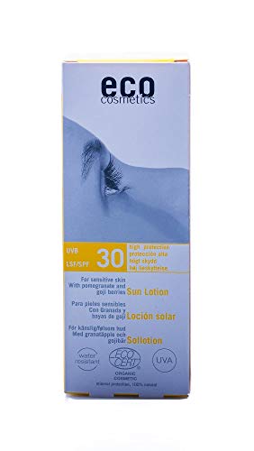 Eco Cosmetics - Loción Solar FPS 30 EcoCosmetics, 100 ml