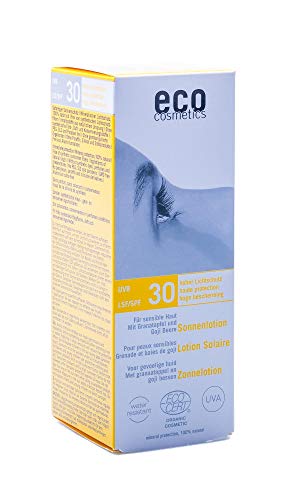 Eco Cosmetics - Loción Solar FPS 30 EcoCosmetics, 100 ml