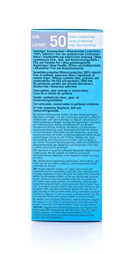 Eco Cosmetics - Loción Solar Neutral FPS 50 EcoCosmetics, 100 ml