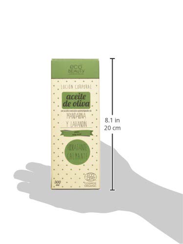 Ecobeauty Locion Aceite Oliva Ecocert Bio 300Ml Ecobeauty 1 Unidad 300 g