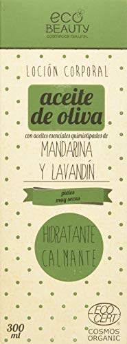 Ecobeauty Locion Aceite Oliva Ecocert Bio 300Ml Ecobeauty 1 Unidad 300 g