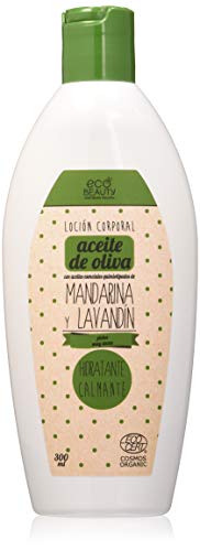 Ecobeauty Locion Aceite Oliva Ecocert Bio 300Ml Ecobeauty 1 Unidad 300 g