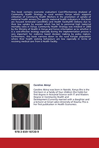 Economic Evaluation of Community Health Strategy in Rural Kenya