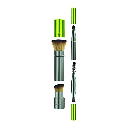 EcoTools® REFRESH IN 5™ - Juego con brochas de maquillaje retráctiles