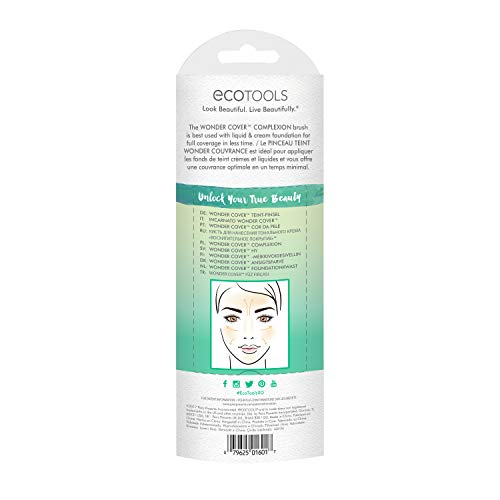 EcoTools Wonder Complexion - Pincel para maquillaje