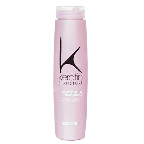 Edelstein Keratin Structure Shampoo 250ml champú reconstructivo de queratina