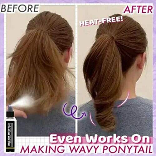 Eficaz spray mágico de volumen extra Gama de productos de peinado del cabello de 100 ml, gel de peinado extra fuerte, espuma de forma esponjosa y duradera (30ml)