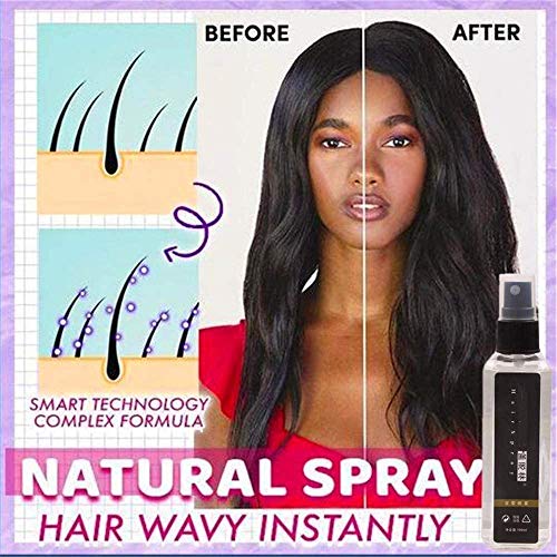 Eficaz spray mágico de volumen extra Gama de productos de peinado del cabello de 100 ml, gel de peinado extra fuerte, espuma de forma esponjosa y duradera (30ml)