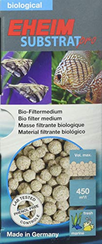 Eheim Sustrato Pro, 250 ml (Medio de Filtro ecológico)