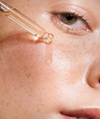 EIR SCANDINAVIA - Suero nutritivo de rosa mosqueta | Aceite hidratante de rosa mosqueta y avena | para pieles normales a secas y sensibles | Rico en Omega 3 y 6 nutritivos | VEGAN | 30 ML