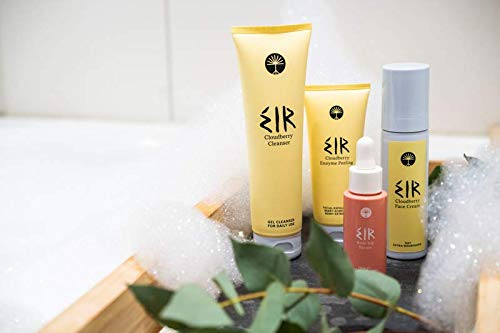 EIR SCANDINAVIA - Suero nutritivo de rosa mosqueta | Aceite hidratante de rosa mosqueta y avena | para pieles normales a secas y sensibles | Rico en Omega 3 y 6 nutritivos | VEGAN | 30 ML