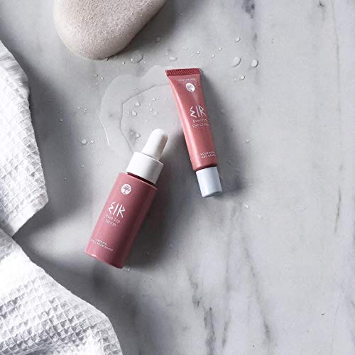 EIR SCANDINAVIA - Suero nutritivo de rosa mosqueta | Aceite hidratante de rosa mosqueta y avena | para pieles normales a secas y sensibles | Rico en Omega 3 y 6 nutritivos | VEGAN | 30 ML