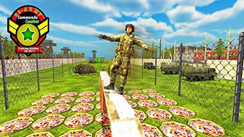 Ejército Militar Comando Escuela de Combate Academia de Entrenamiento 2017 3D